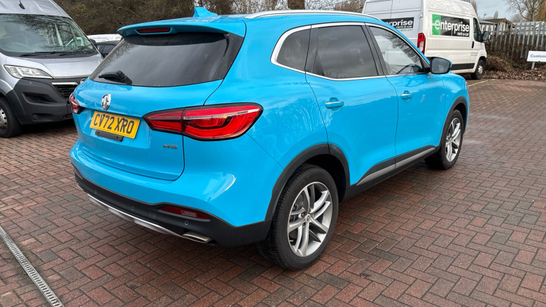 MG Hs 1.5 T-GDI Exclusive 5dr Petrol Hatchback